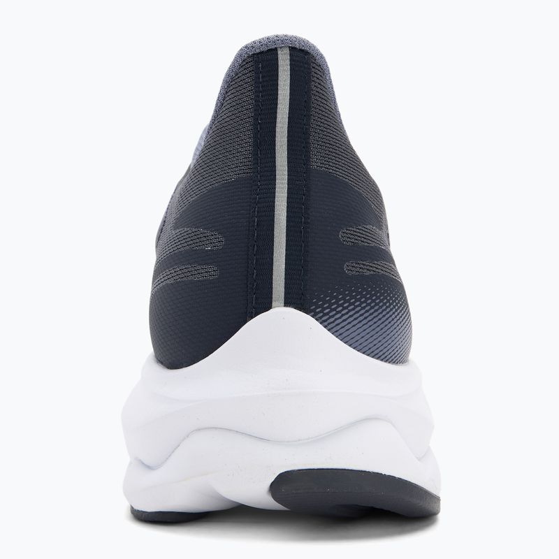 Pánske bežecké topánky Mizuno Wave Serene 2 baritone blue/citrus/odyssey g 6