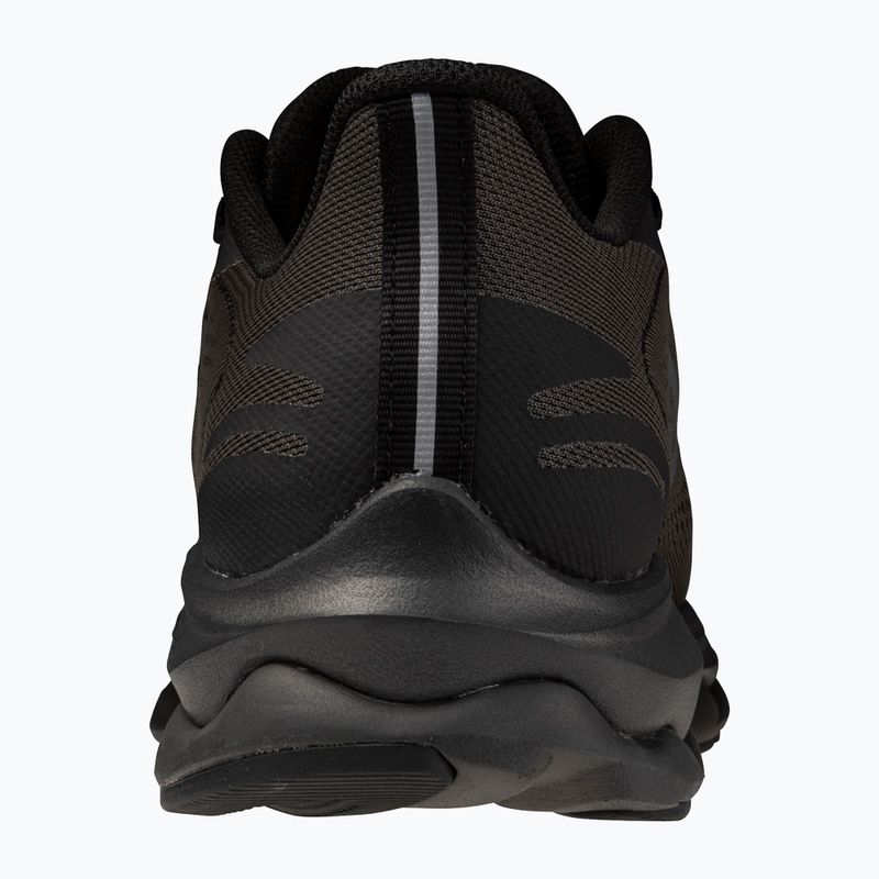 Pánske bežecké topánky Mizuno Wave Serene 2 black sand/iron gate/black 10