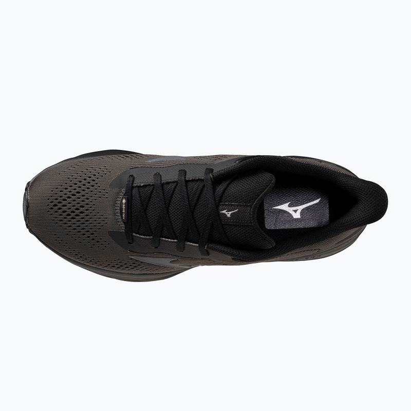 Pánske bežecké topánky Mizuno Wave Serene 2 black sand/iron gate/black 12