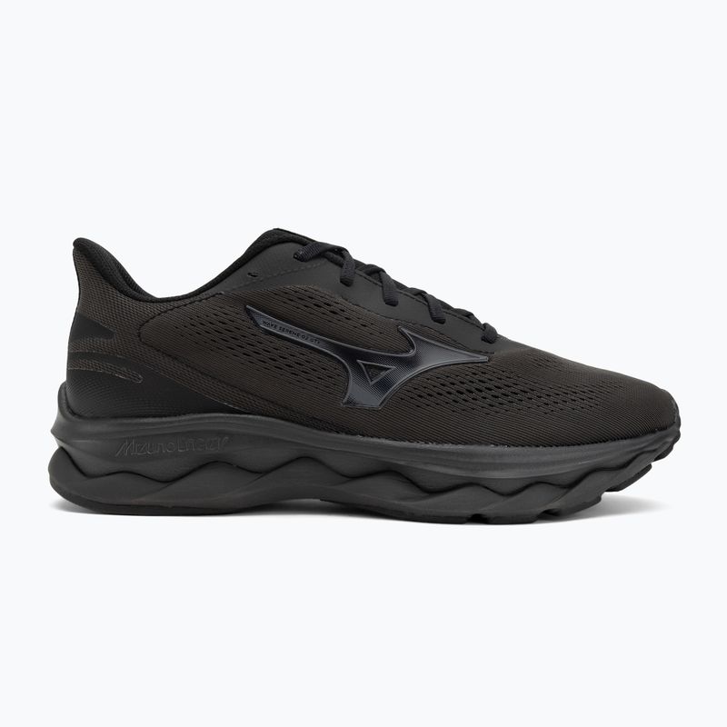 Pánske bežecké topánky Mizuno Wave Serene 2 black sand/iron gate/black 2