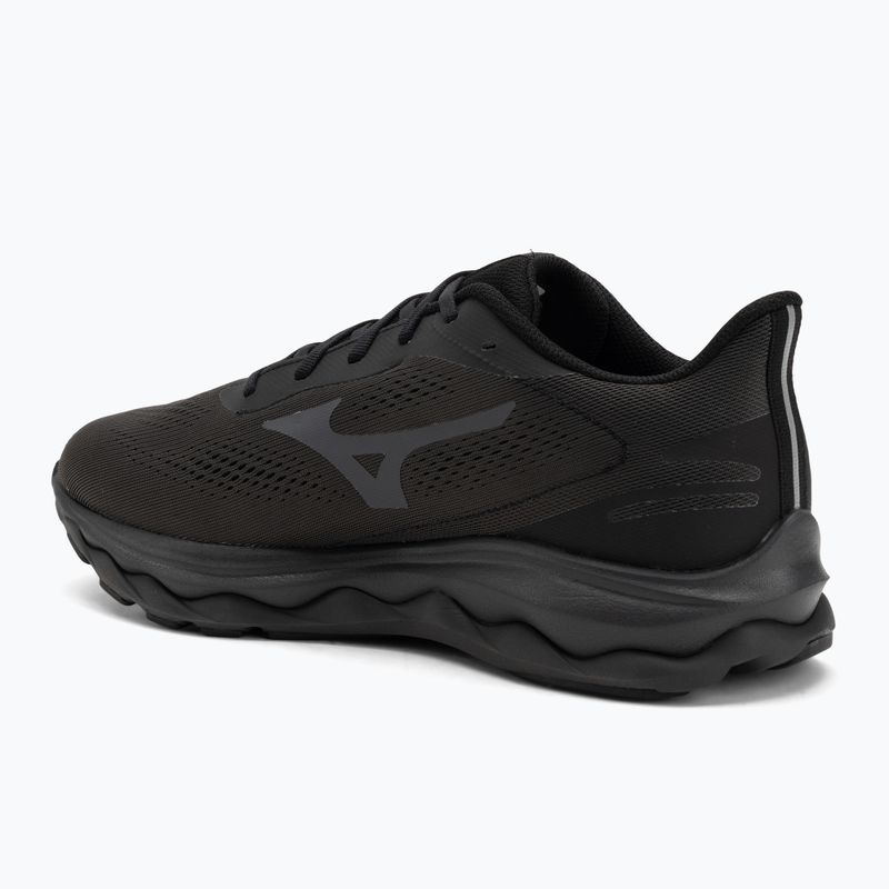 Pánske bežecké topánky Mizuno Wave Serene 2 black sand/iron gate/black 3