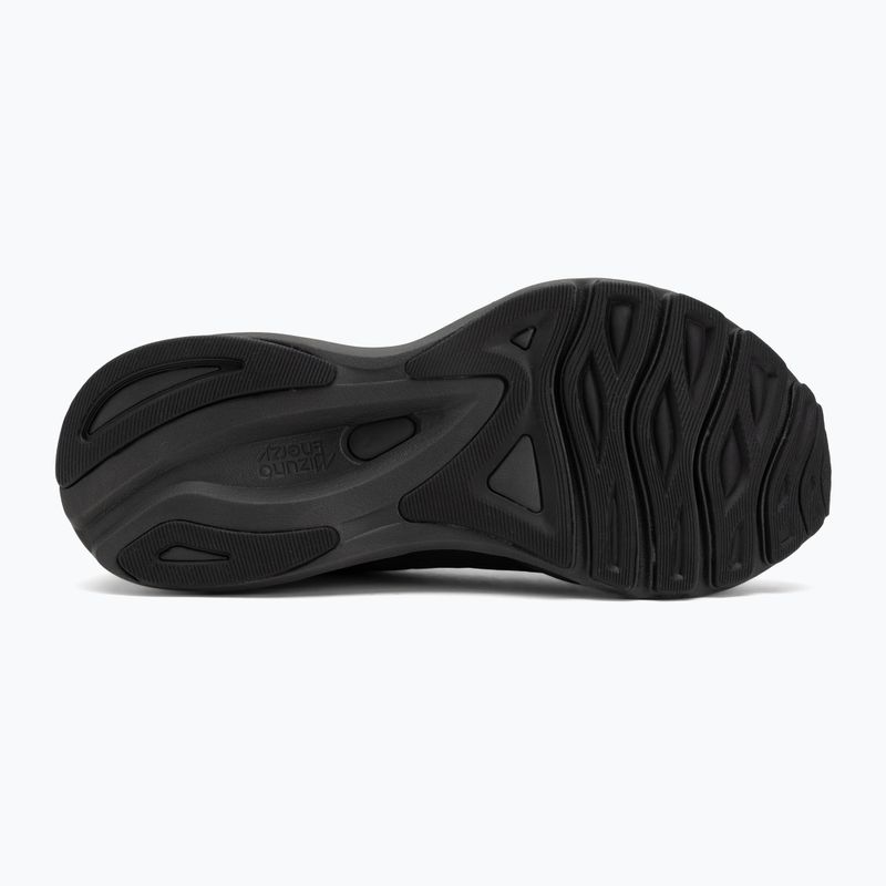 Pánske bežecké topánky Mizuno Wave Serene 2 black sand/iron gate/black 4