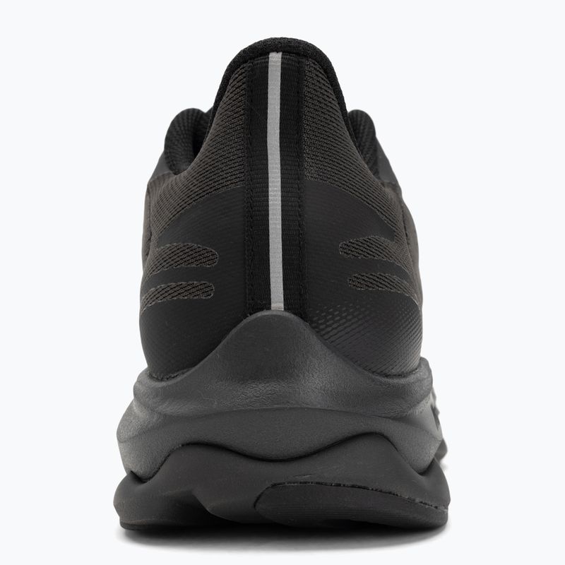 Pánske bežecké topánky Mizuno Wave Serene 2 black sand/iron gate/black 6