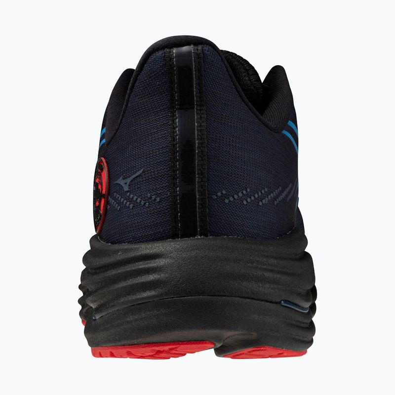 Bežecké topánky Mizuno Wave Rider 29 amsterdam black/all aboard/high risk red 10