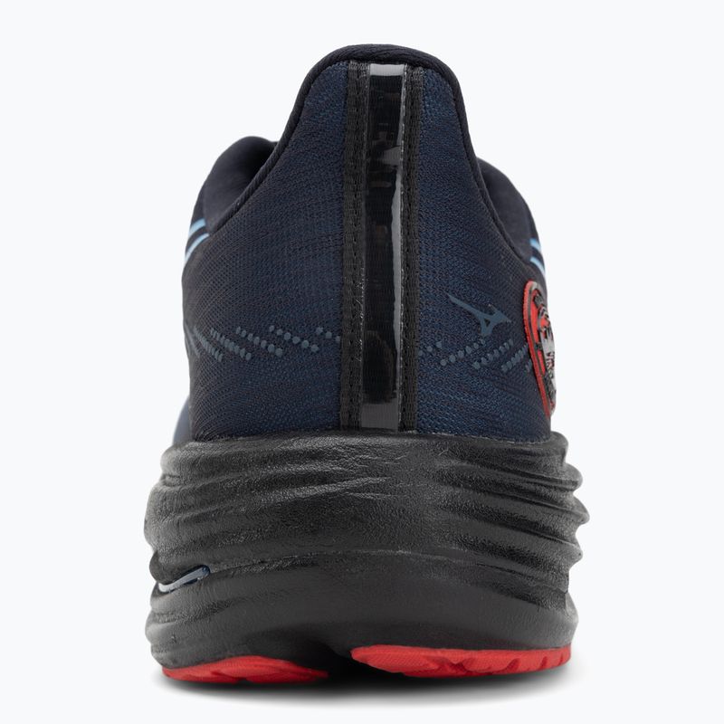 Bežecké topánky Mizuno Wave Rider 29 amsterdam black/all aboard/high risk red 6
