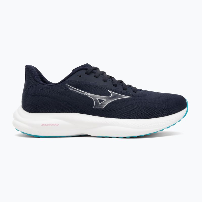 Pánske bežecké topánky Mizuno Revolt 4 baritone blue/silver/capri bre 2