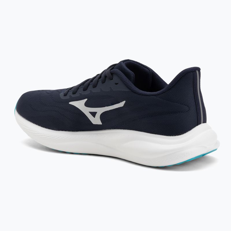 Pánske bežecké topánky Mizuno Revolt 4 baritone blue/silver/capri bre 3