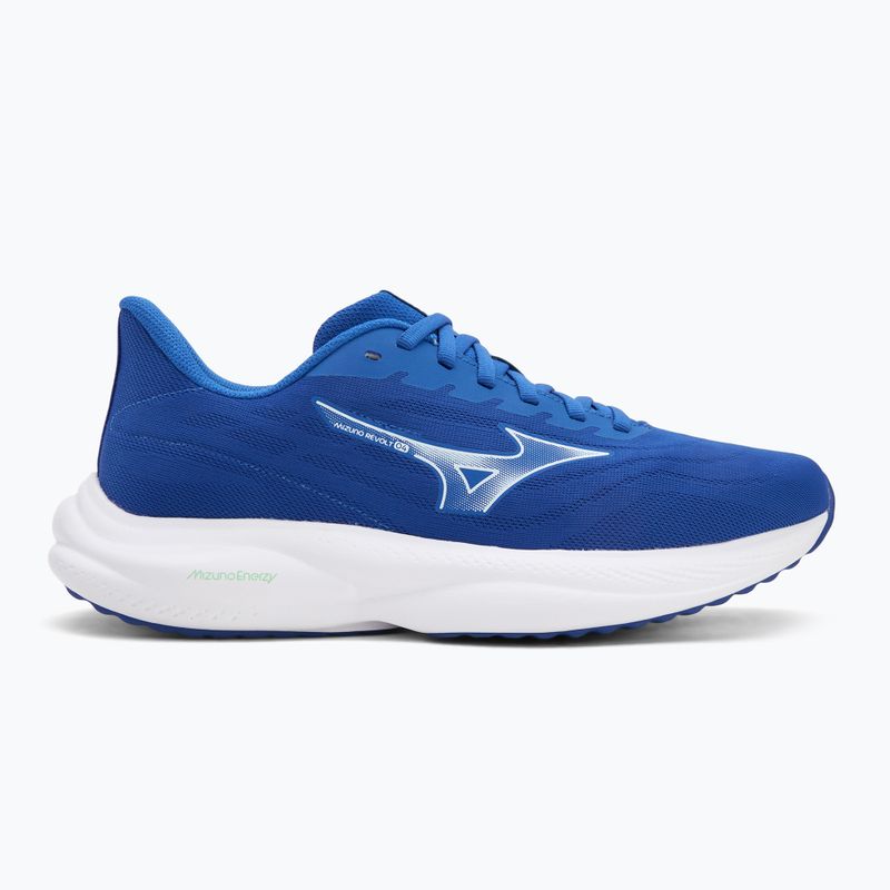 Pánske bežecké topánky Mizuno Revolt 4 princess blue/white/ceramic 2