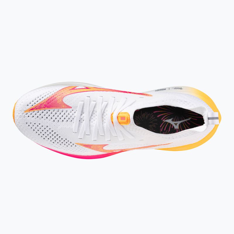 Bežecké topánky Mizuno Neo Zen white/tang orange/pink tetra 14