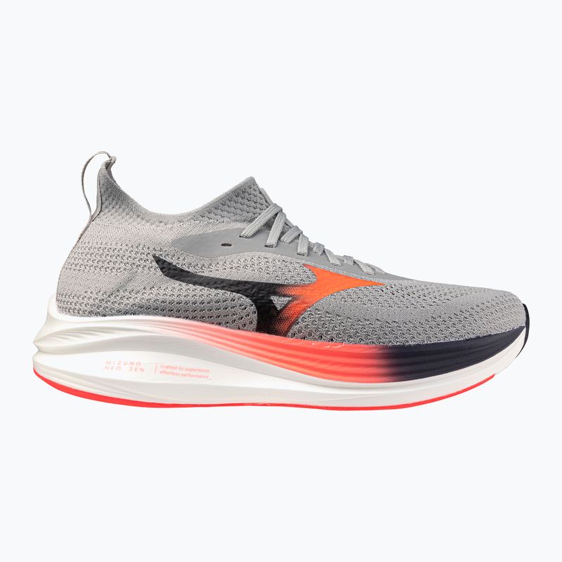 Pánske bežecké topánky Mizuno Neo Zen odyssey gray/silver/citrus