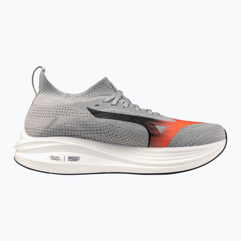 Pánske bežecké topánky Mizuno Neo Zen odyssey gray/silver/citrus 2