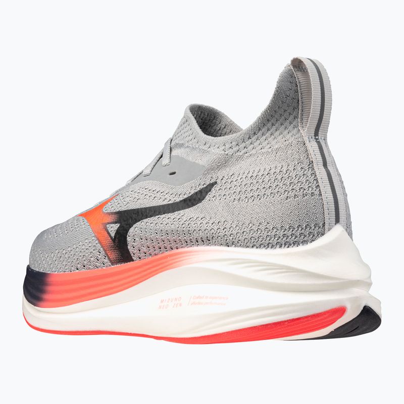 Pánske bežecké topánky Mizuno Neo Zen odyssey gray/silver/citrus 3