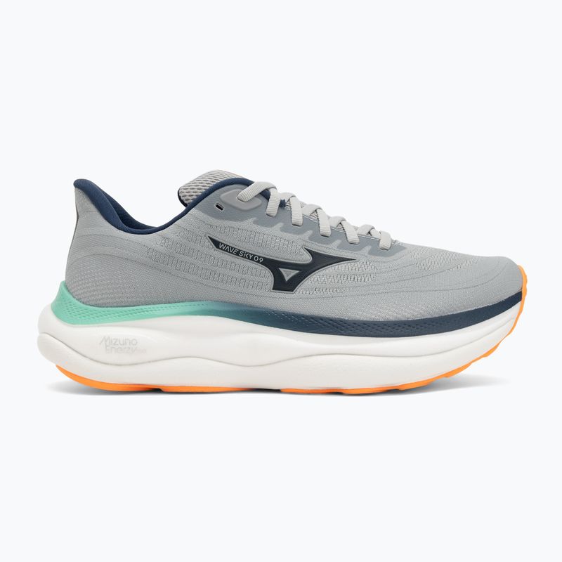 Pánske bežecké topánky Mizuno Wave Sky 9 harbor mist/dress blues/ice green 2