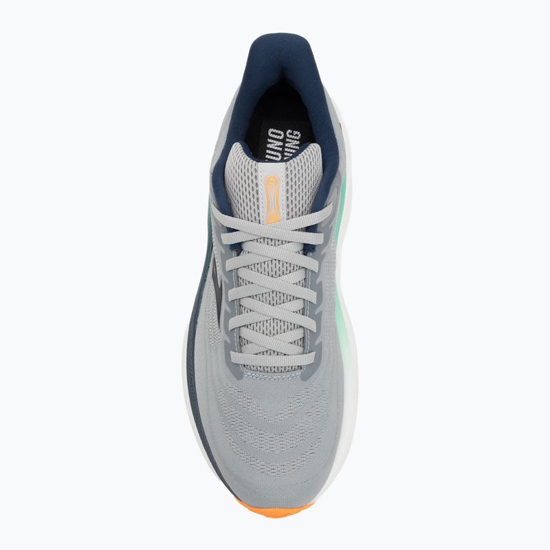 Pánske bežecké topánky Mizuno Wave Sky 9 harbor mist/dress blues/ice green 5