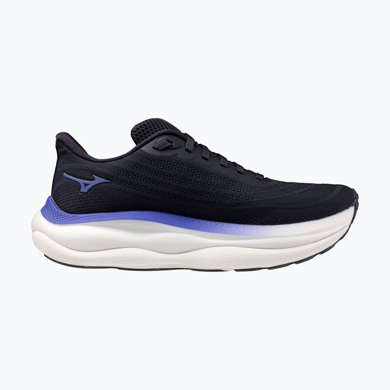 Dámske bežecké topánky Mizuno Wave Sky 9 odyssey gray/striking coral/iris bloom 2