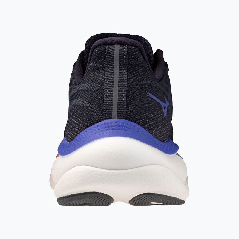Dámske bežecké topánky Mizuno Wave Sky 9 odyssey gray/striking coral/iris bloom 3