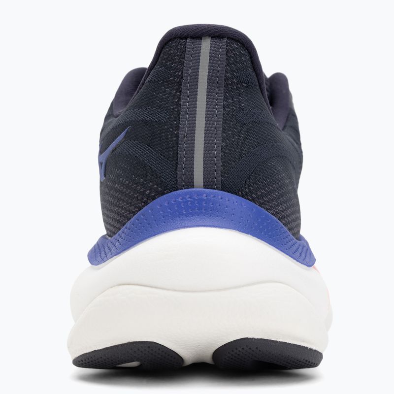 Dámske bežecké topánky Mizuno Wave Sky 9 odyssey gray/striking coral/iris bloom 6