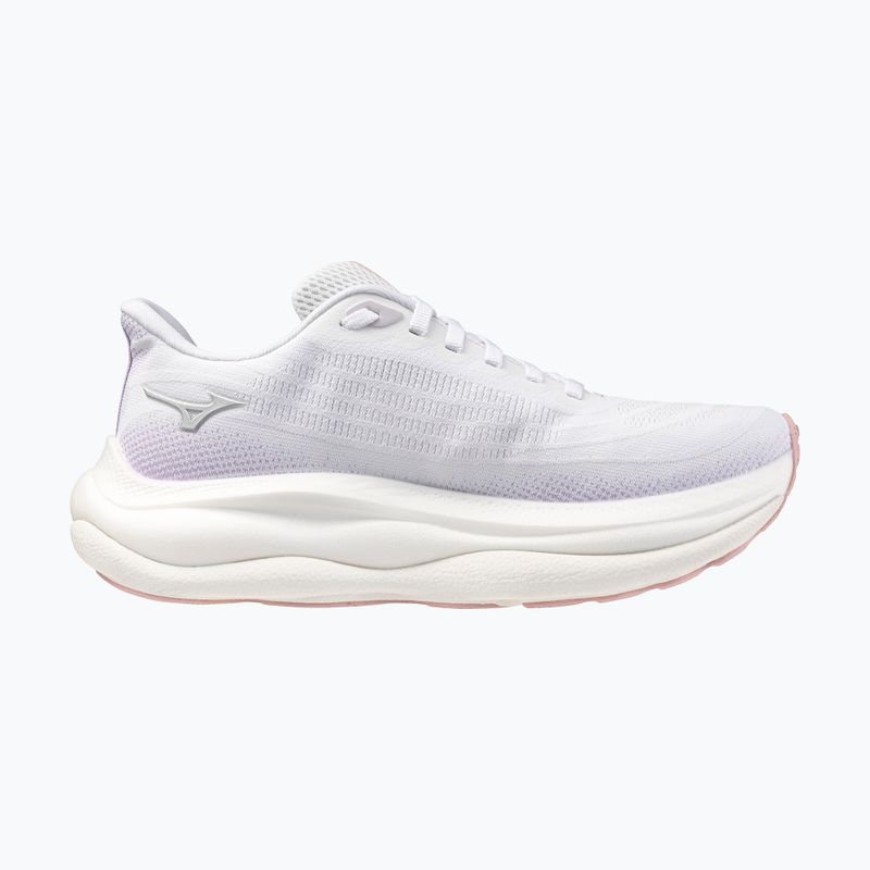 Dámske bežecké topánky Mizuno Wave Sky 9 white/silver/orchid petal 2