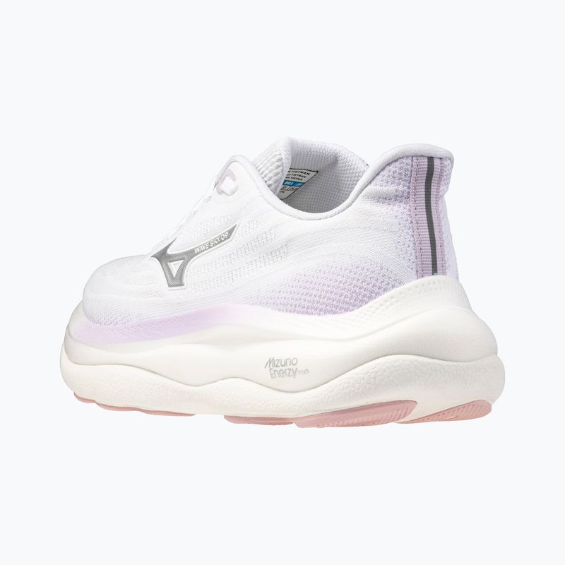 Dámske bežecké topánky Mizuno Wave Sky 9 white/silver/orchid petal 4