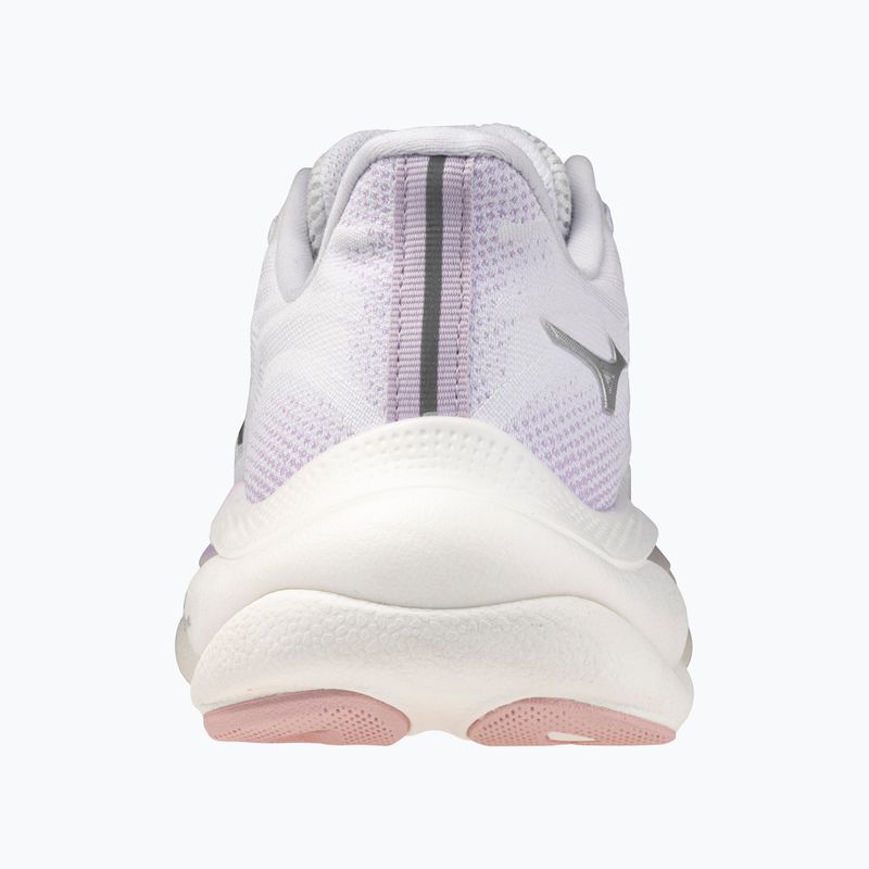 Dámske bežecké topánky Mizuno Wave Sky 9 white/silver/orchid petal 5