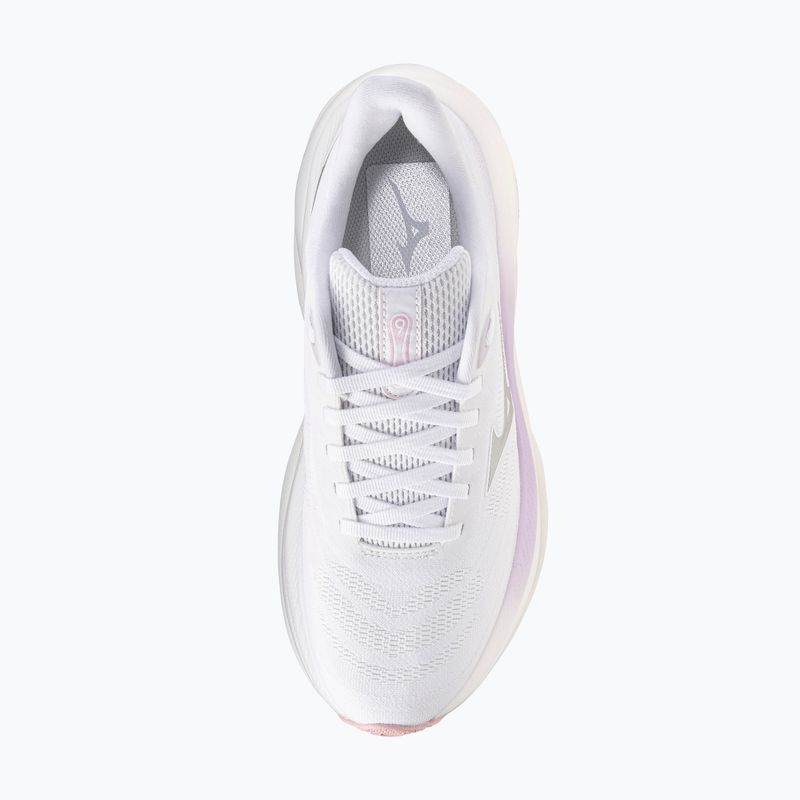 Dámske bežecké topánky Mizuno Wave Sky 9 white/silver/orchid petal 7
