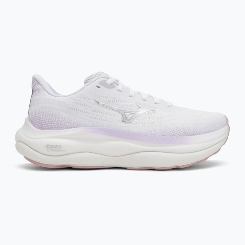 Dámske bežecké topánky Mizuno Wave Sky 9 white/silver/orchid petal 2