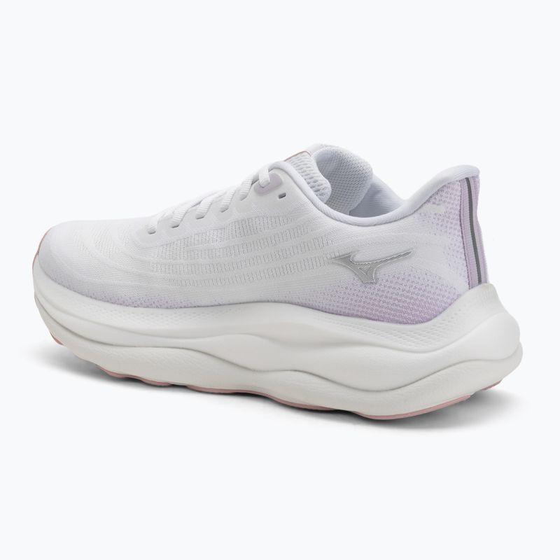 Dámske bežecké topánky Mizuno Wave Sky 9 white/silver/orchid petal 3