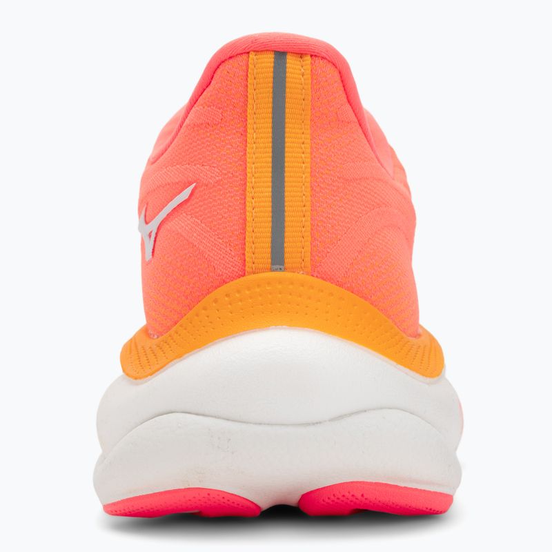 Dámske bežecké topánky Mizuno Wave Sky 9 striking coral/baseball white/citrus 6
