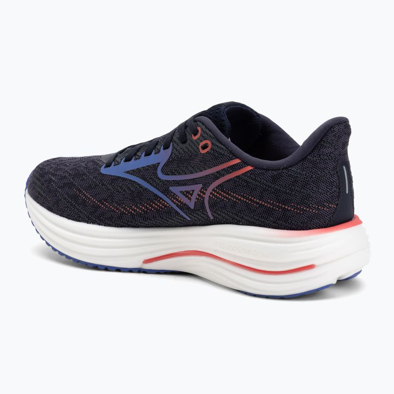 Dámske bežecké topánky Mizuno Wave Rider 29 odyssey gray/iris bloom/calypsocoral 3