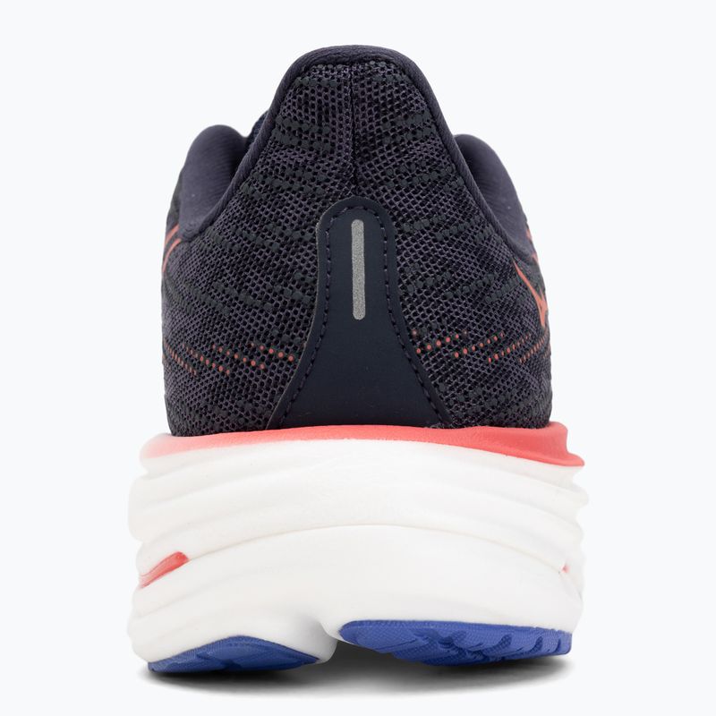 Dámske bežecké topánky Mizuno Wave Rider 29 odyssey gray/iris bloom/calypsocoral 6