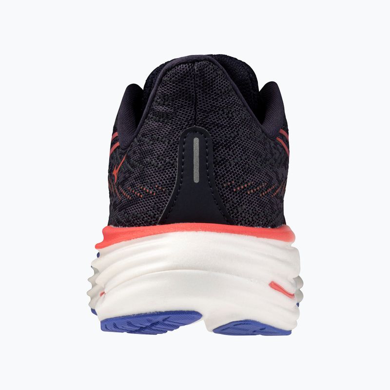Dámske bežecké topánky Mizuno Wave Rider 29 odyssey gray/iris bloom/calypsocoral 12
