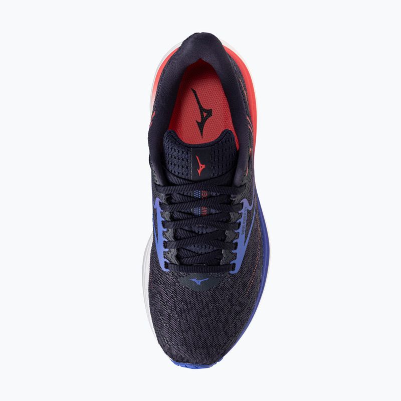 Dámske bežecké topánky Mizuno Wave Rider 29 odyssey gray/iris bloom/calypsocoral 14