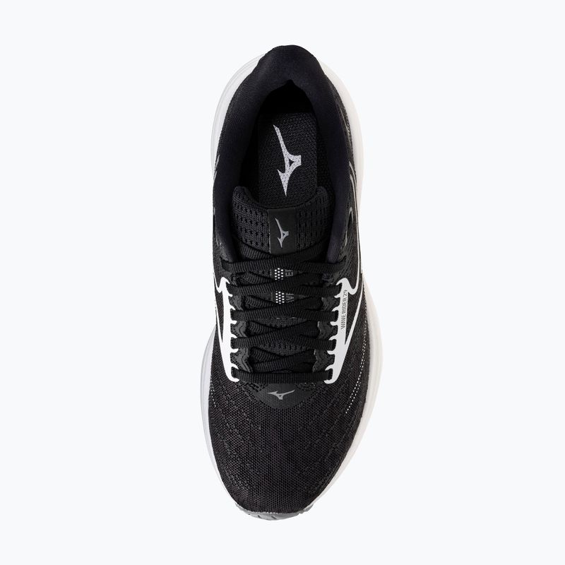 Dámske bežecké topánky Mizuno Wave Rider 29 black sand/white/black 7