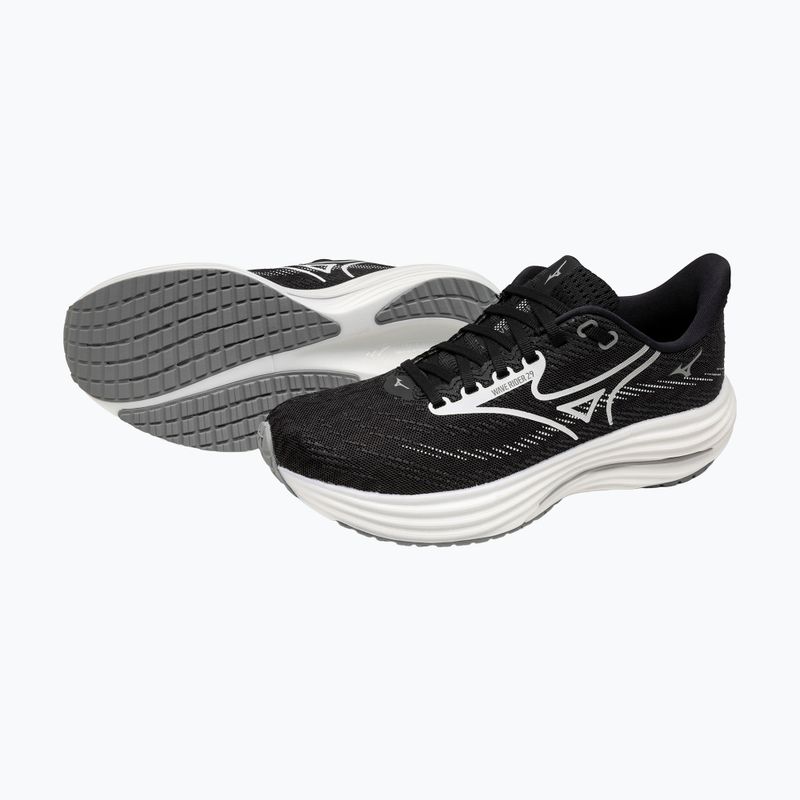 Dámske bežecké topánky Mizuno Wave Rider 29 black sand/white/black 9