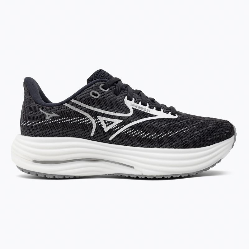 Dámske bežecké topánky Mizuno Wave Rider 29 black sand/white/black 2