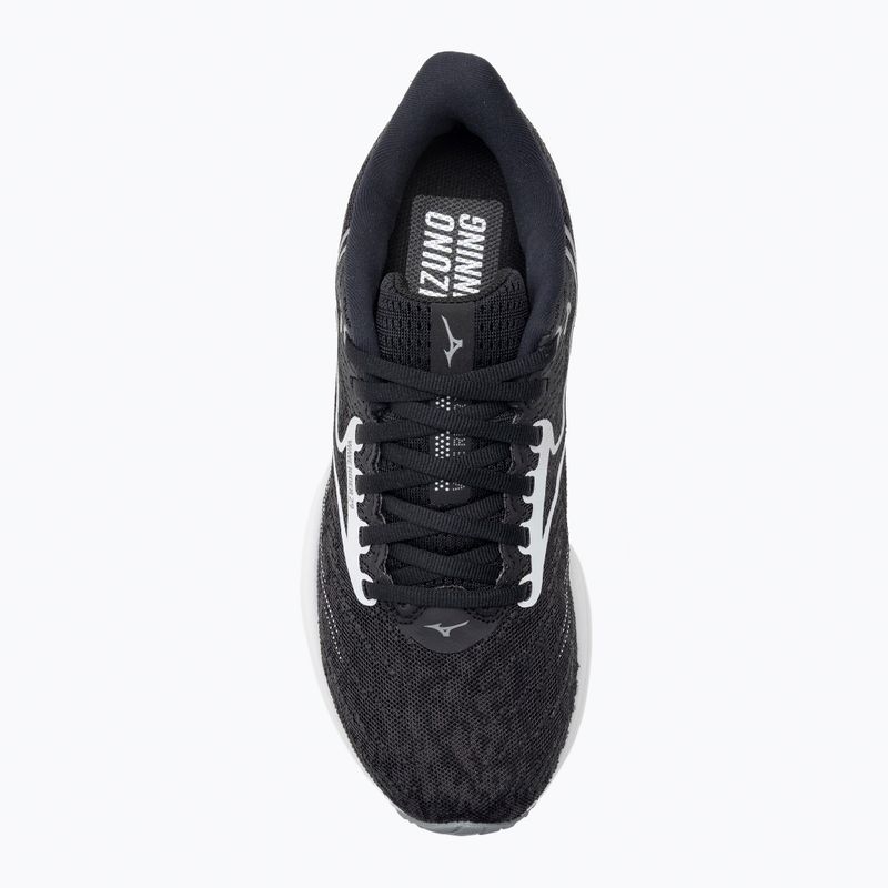 Dámske bežecké topánky Mizuno Wave Rider 29 black sand/white/black 5