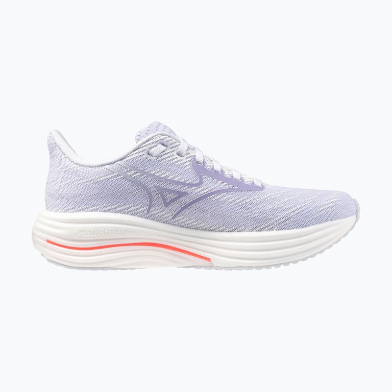 Dámske bežecké topánky Mizuno Wave Rider 29 white/icelandic blue/strikingcoral 2