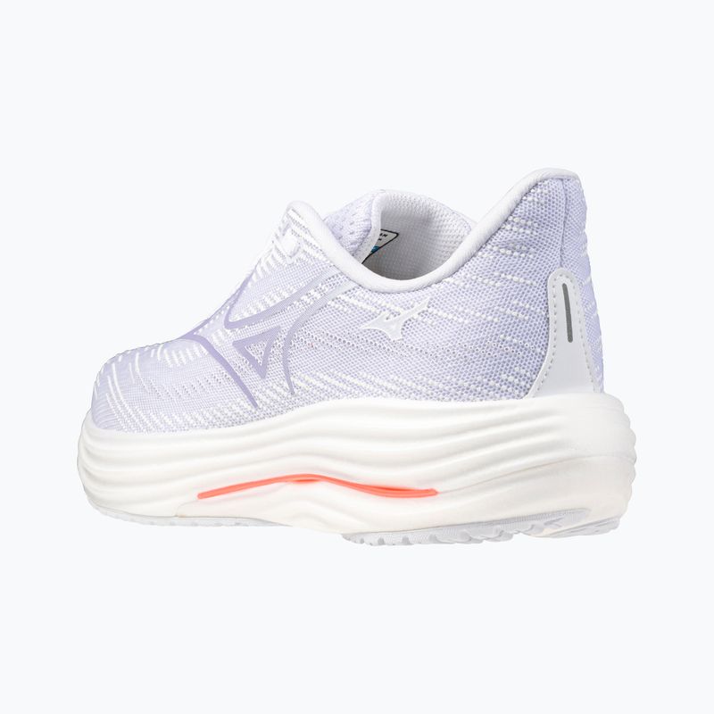 Dámske bežecké topánky Mizuno Wave Rider 29 white/icelandic blue/strikingcoral 4