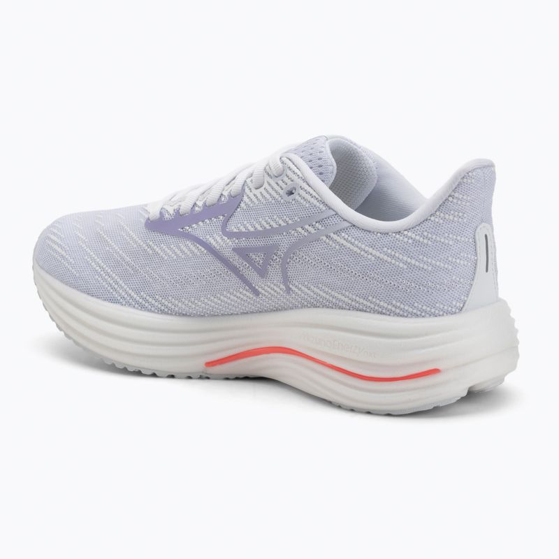 Dámske bežecké topánky Mizuno Wave Rider 29 white/icelandic blue/strikingcoral 3