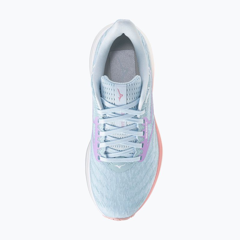 Dámske bežecké topánky Mizuno Wave Rider 29 nantucket breeze/orchidpetal/bleachedmauve 7