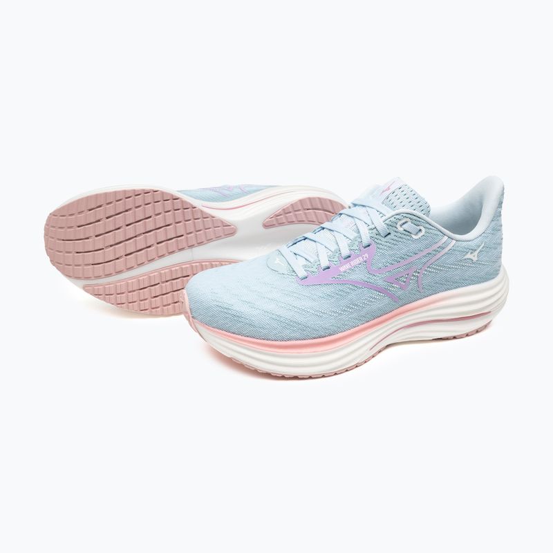 Dámske bežecké topánky Mizuno Wave Rider 29 nantucket breeze/orchidpetal/bleachedmauve 9