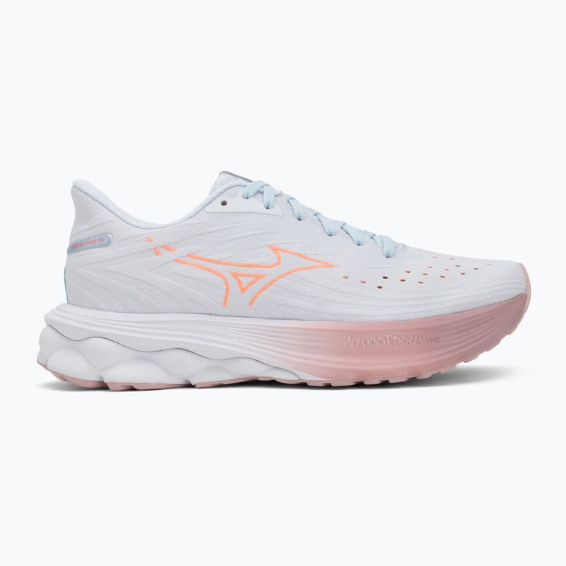 Dámske bežecké topánky Mizuno Wave Skyrise 6 nantucket breeze/striking coral/bleach mauve 2