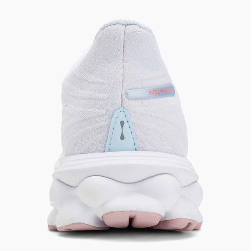 Dámske bežecké topánky Mizuno Wave Skyrise 6 nantucket breeze/striking coral/bleach mauve 6