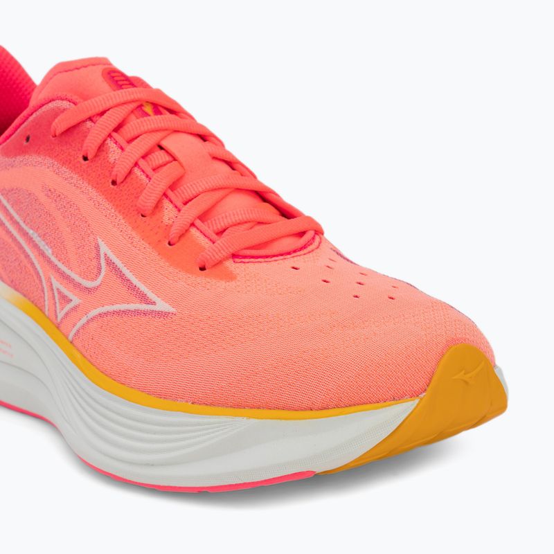 Dámske bežecké topánky obuv Mizuno Neo Cosmo striking coral/snow white/citrus 7