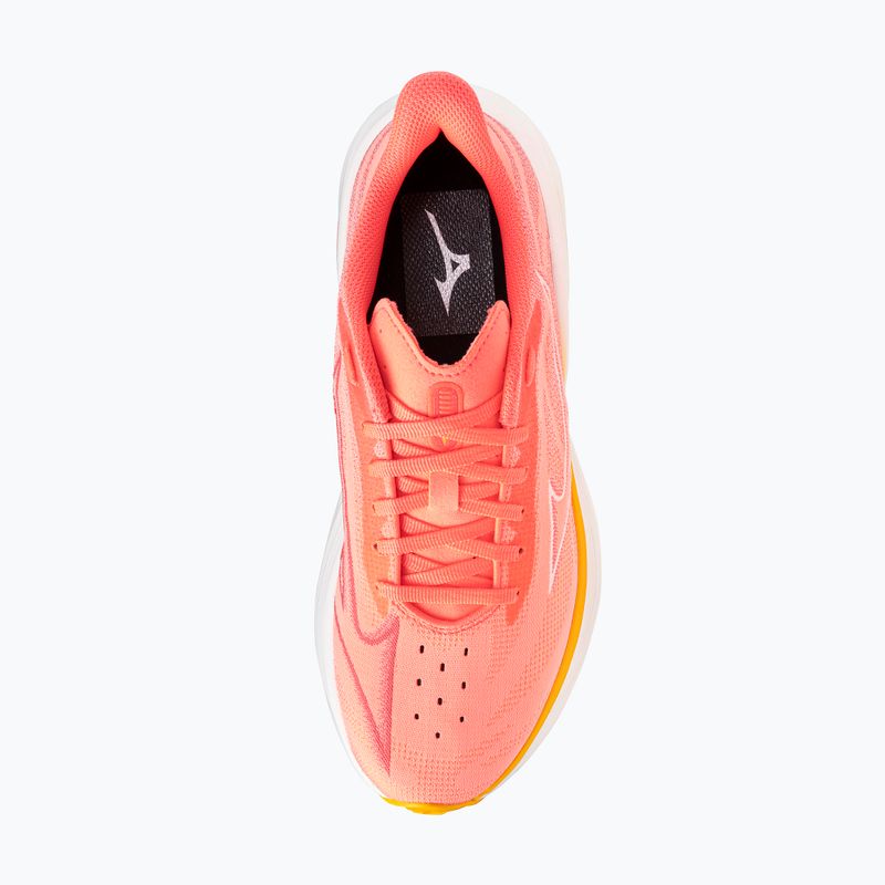 Dámske bežecké topánky obuv Mizuno Neo Cosmo striking coral/snow white/citrus 5