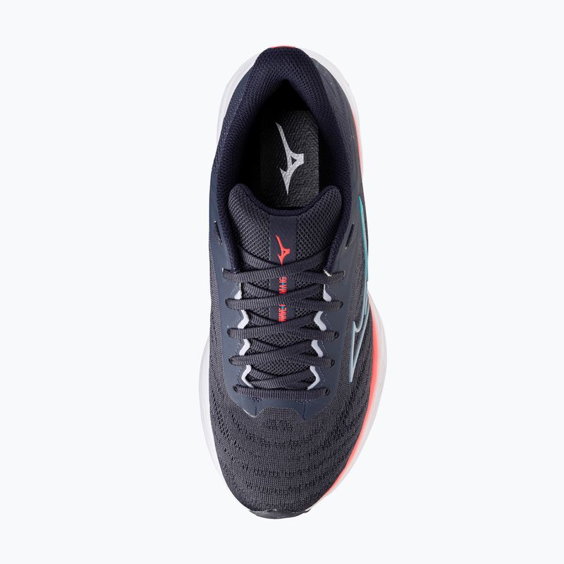 Dámske bežecké topánky Mizuno Wave Ultima 16 vintage odyssey gray/icelandic blue/ca 5