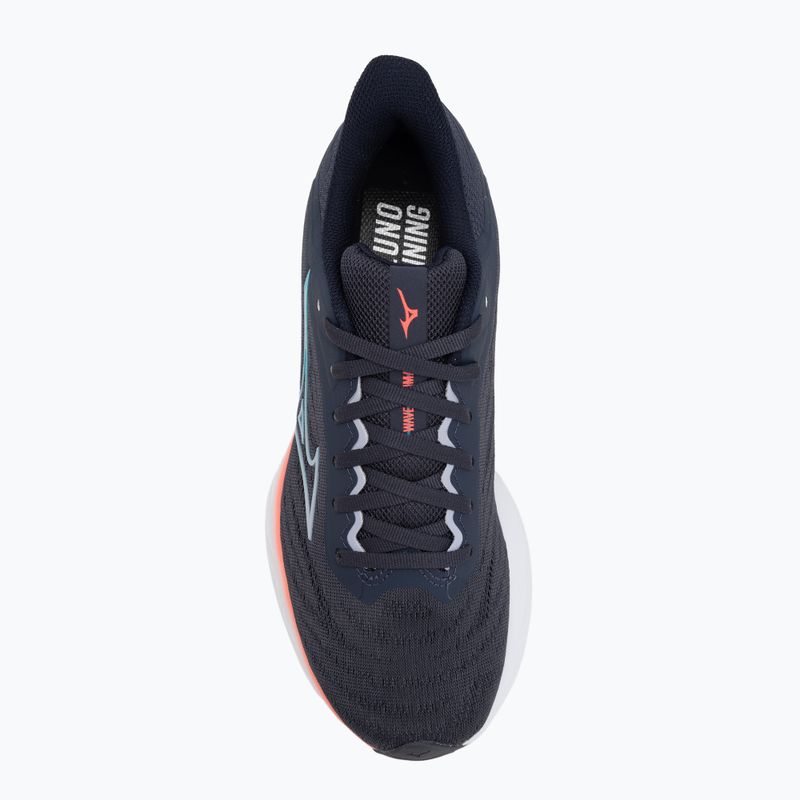 Dámske bežecké topánky Mizuno Wave Ultima 16 vintage odyssey gray/icelandic blue/ca 5