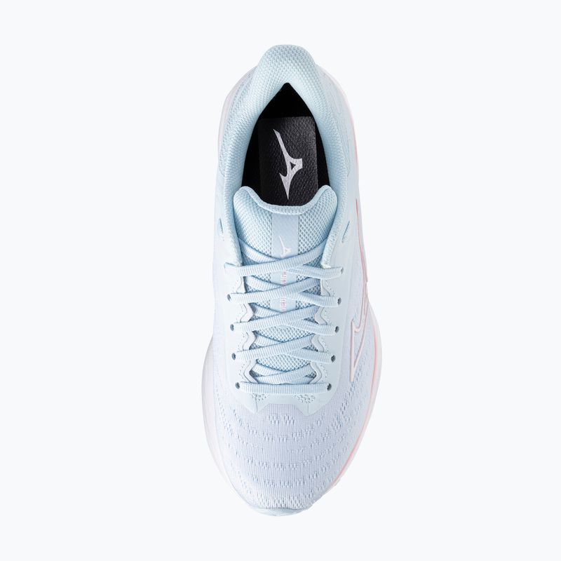 Dámske bežecké topánky Mizuno Wave Ultima 16 vintage Nantucket breeze/bleached mauve/orchidpearl 5