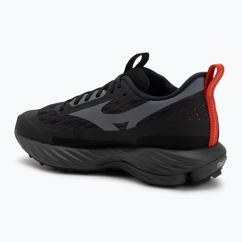 Dámske bežecké topánky Mizuno Wave Rider TT 3 black sand/citrus/quiet shade 3