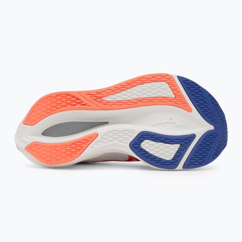 Dámske bežecké topánky Mizuno Wave Rebellion Flash 3 white/striking coral/iris bloom 4